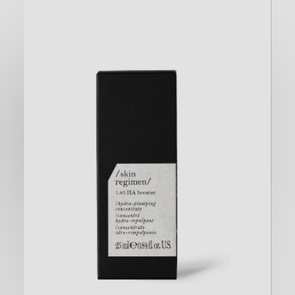 Skin Regimen 1.85 HA Booster/ Hydra- Plumping Concentrate NIB